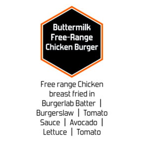 Buttermilk Free-Range Chicken Burger