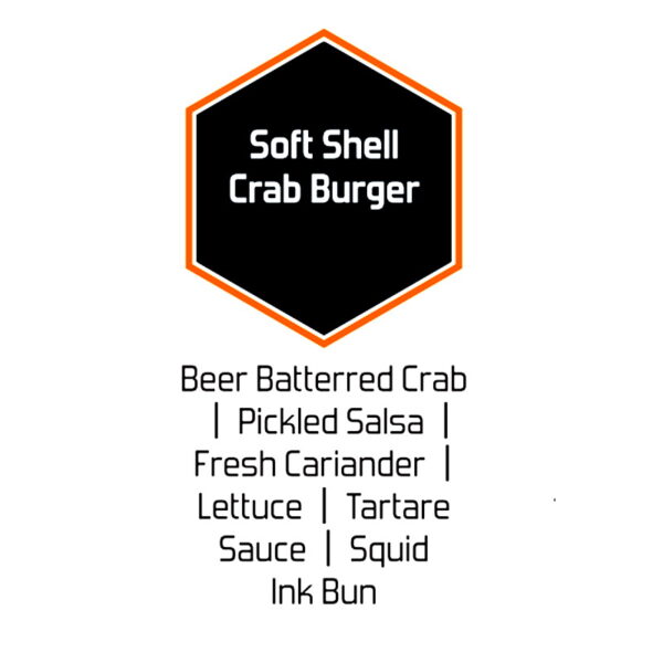 Soft Shell Crab Burger