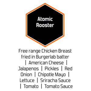 atomic rooster burger