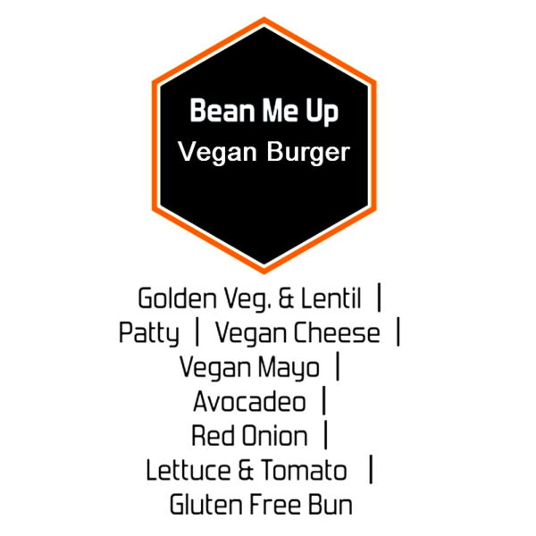 Bean Me Up Vegan Burger