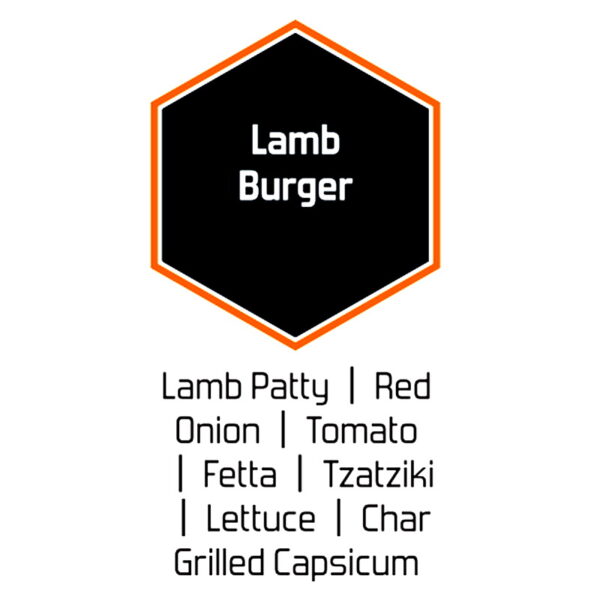 lamb burger